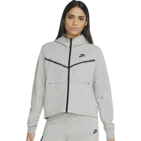 Graue Nike Sweatshirts & Hoodies für Damen 